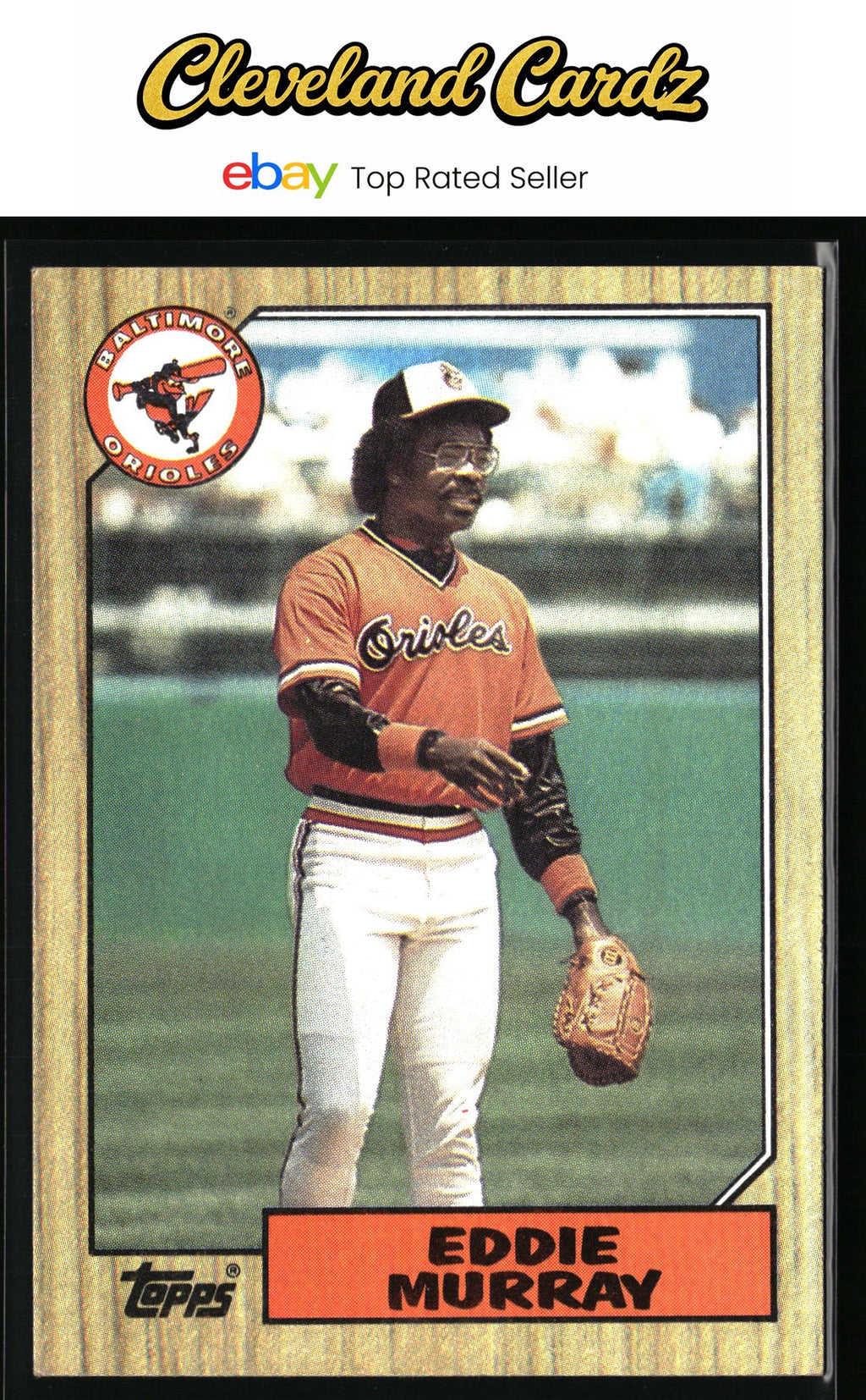1987 Topps #120 Eddie Murray