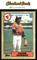 1987 Topps #120 Eddie Murray