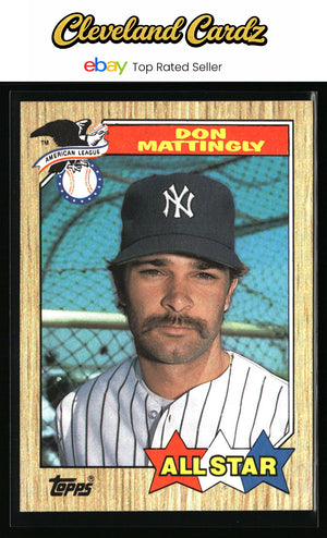 1987 Topps #606b Don Mattingly