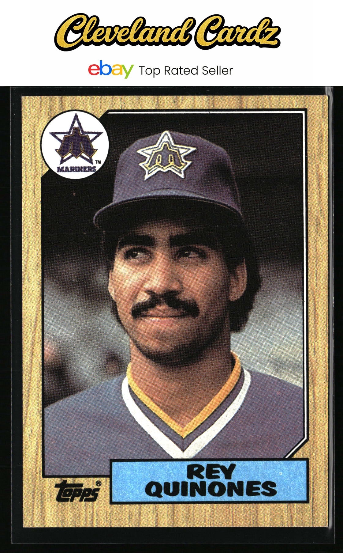 1987 Topps #561 Rey Quinones RC