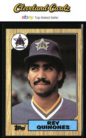 1987 Topps #561 Rey Quinones RC
