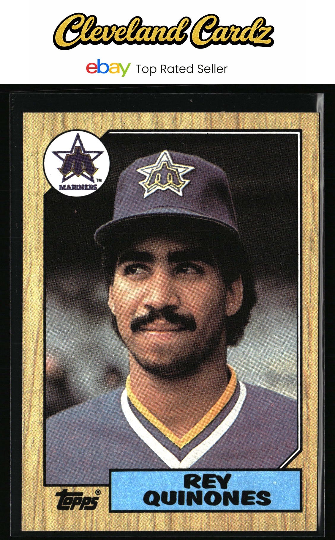 1987 Topps #561 Rey Quinones RC