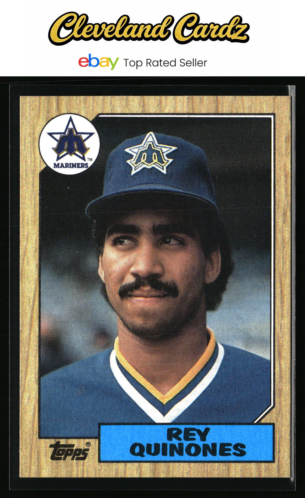 1987 Topps #561 Rey Quinones RC