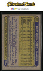 1987 Topps #561 Rey Quinones RC