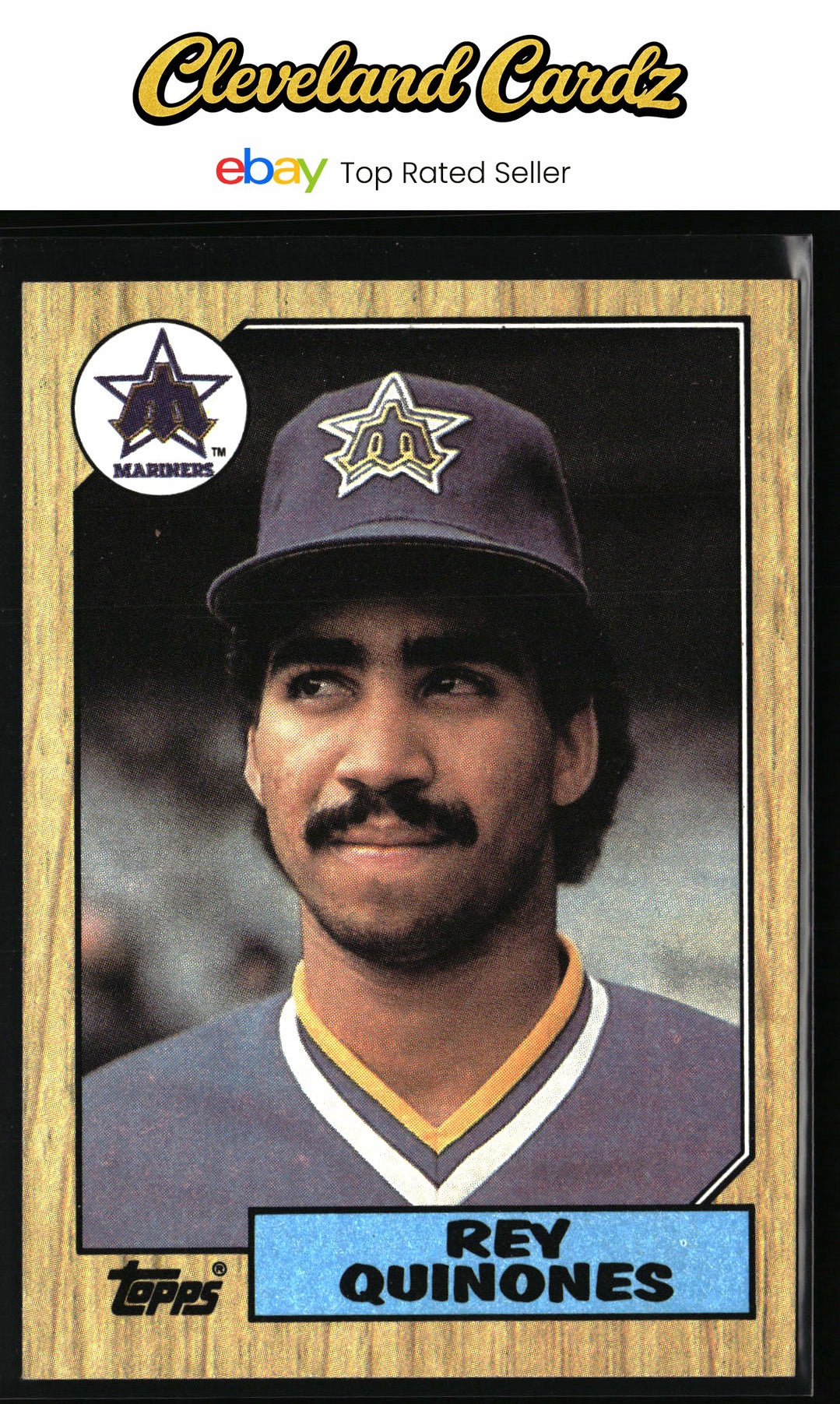 1987 Topps #561 Rey Quinones RC