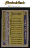 1987 Topps #693 Terry Puhl