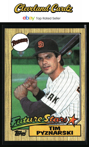 1987 Topps #429 Tim Pyznarski RC