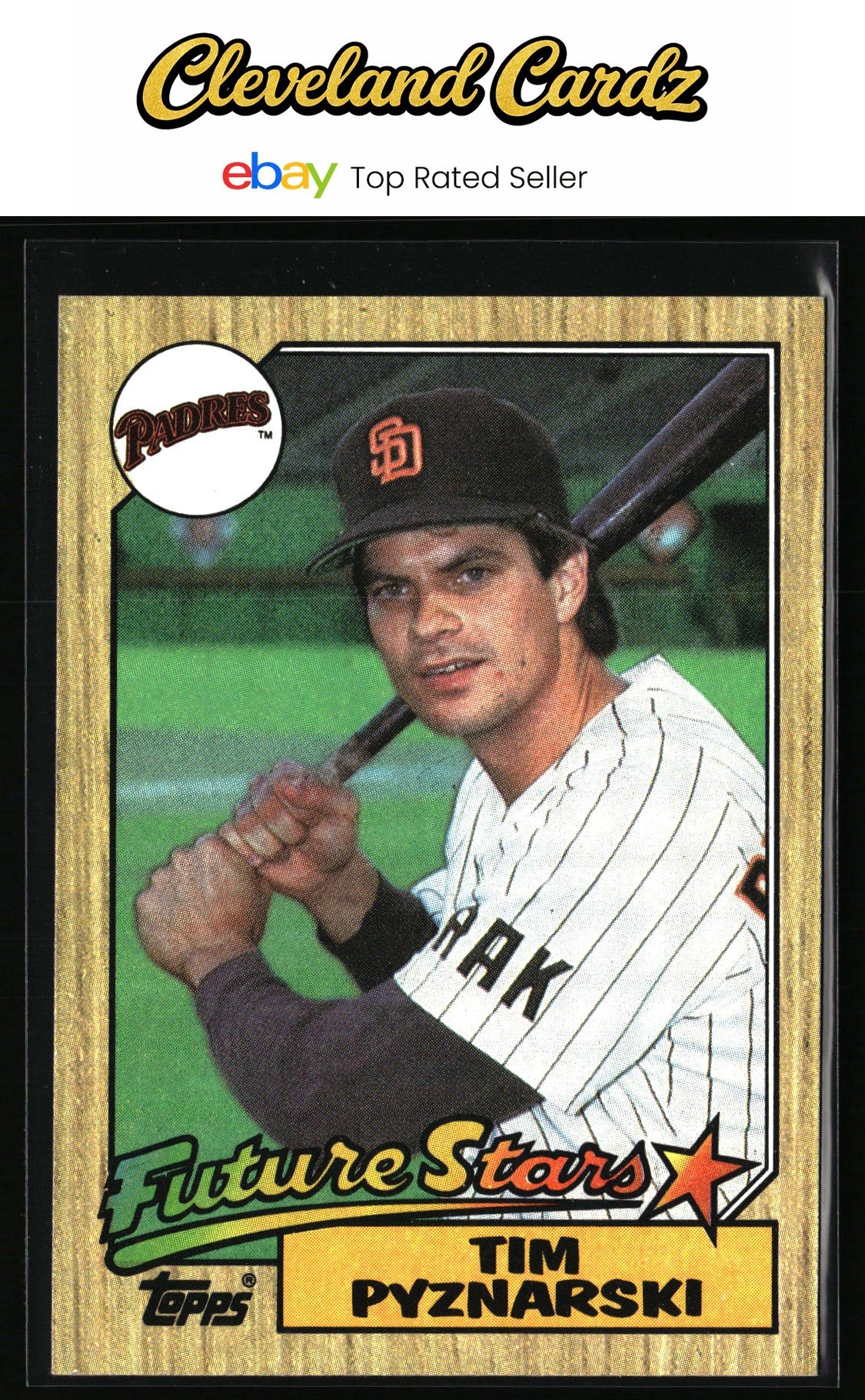 1987 Topps #429 Tim Pyznarski RC