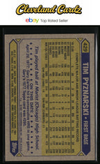 1987 Topps #429 Tim Pyznarski RC