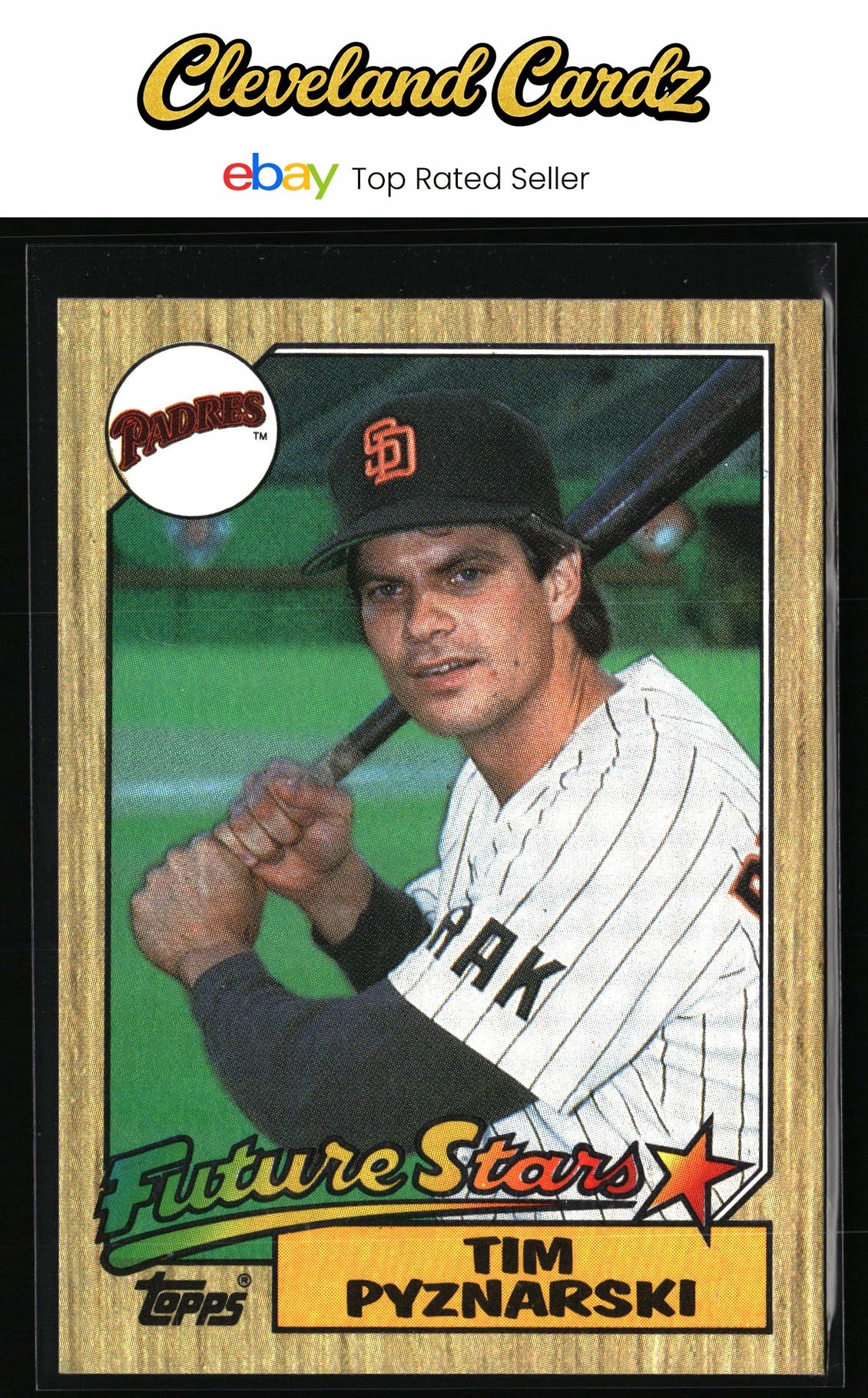 1987 Topps #429 Tim Pyznarski RC