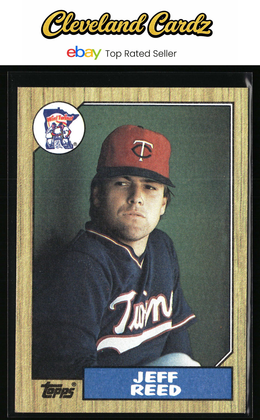 1987 Topps #247 Jeff Reed