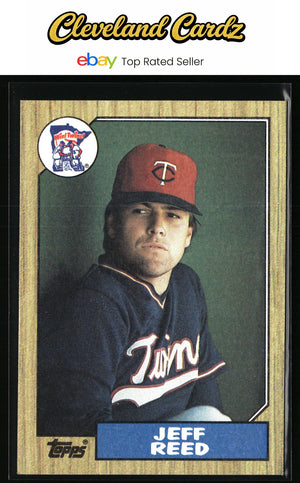 1987 Topps #247 Jeff Reed