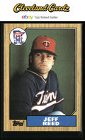 1987 Topps #247 Jeff Reed