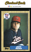 1987 Topps #247 Jeff Reed