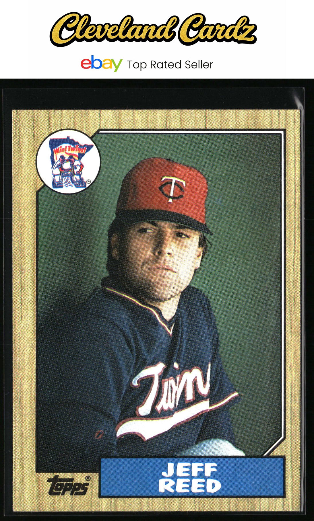1987 Topps #247 Jeff Reed
