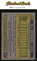 1987 Topps #109 R.J. Reynolds