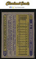 1987 Topps #109 R.J. Reynolds