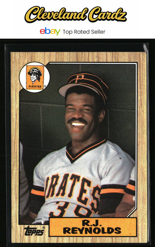 1987 Topps #109 R.J. Reynolds