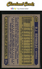 1987 Topps #109 R.J. Reynolds