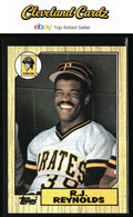 1987 Topps #109 R.J. Reynolds