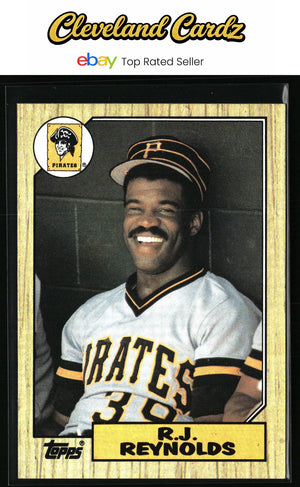 1987 Topps #109 R.J. Reynolds