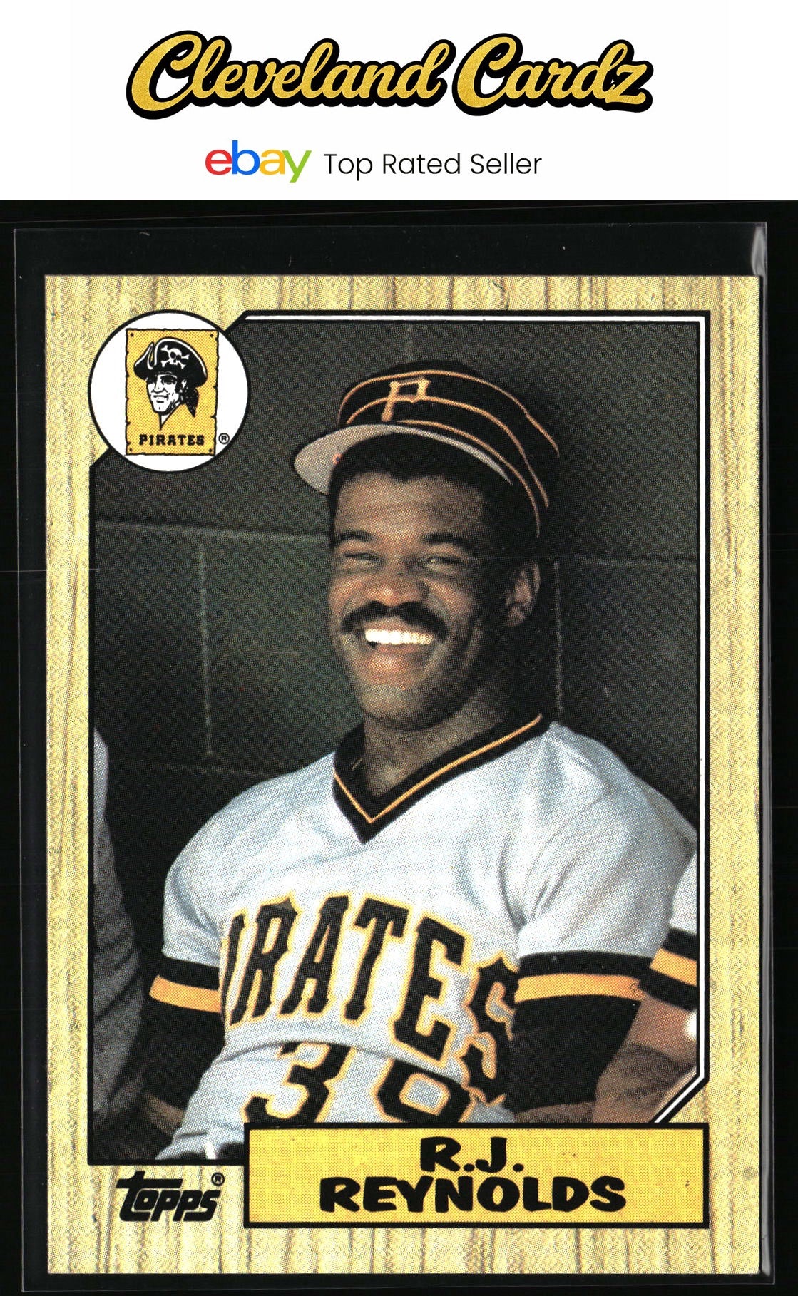 1987 Topps #109 R.J. Reynolds