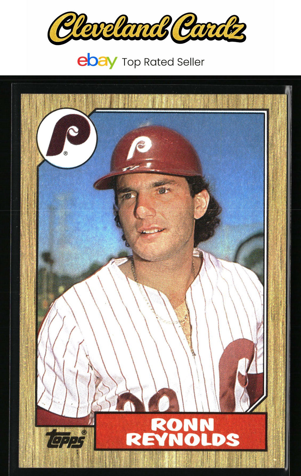 1987 Topps #471 Ronn Reynolds