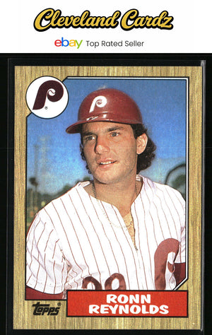1987 Topps #471 Ronn Reynolds