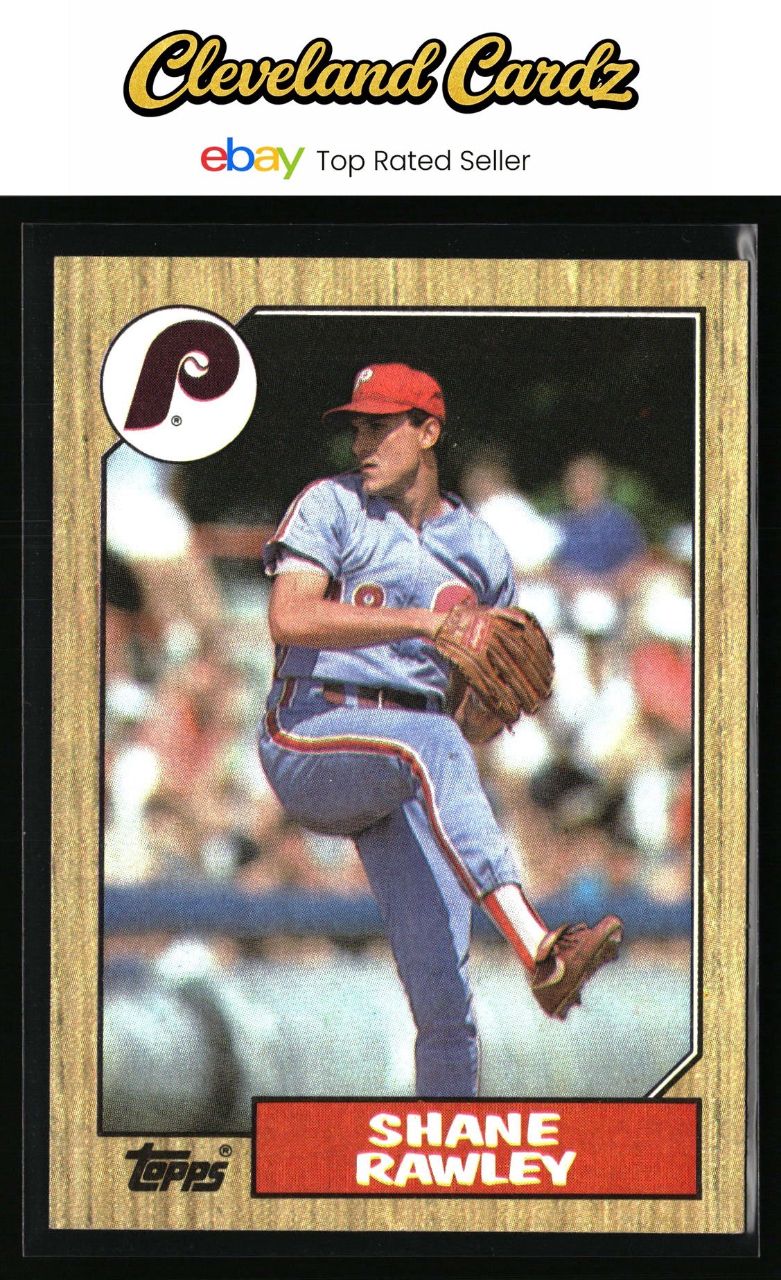 1987 Topps #771 Shane Rawley