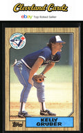 1987 Topps #458 Kelly Gruber
