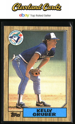 1987 Topps #458 Kelly Gruber