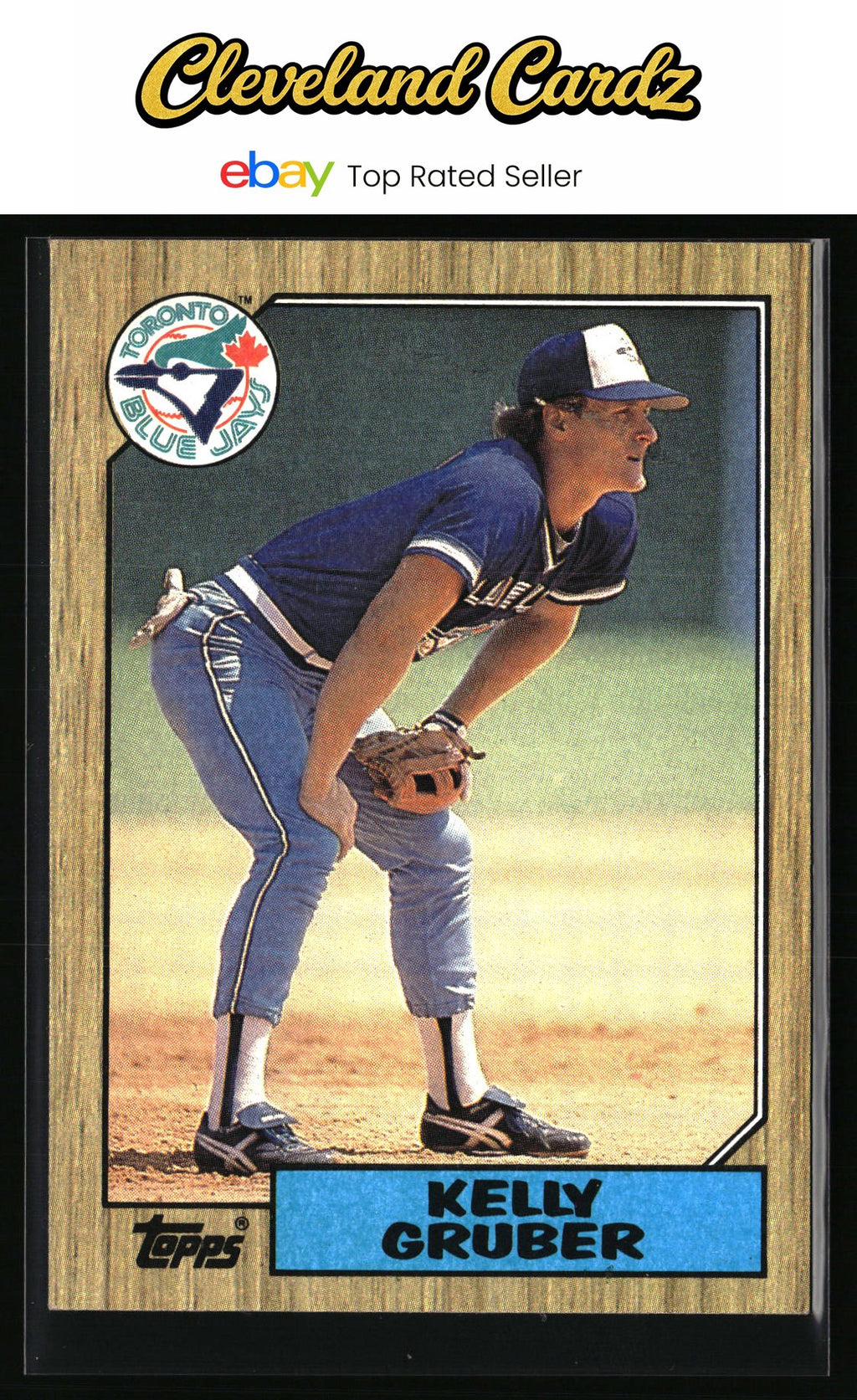 1987 Topps #458 Kelly Gruber