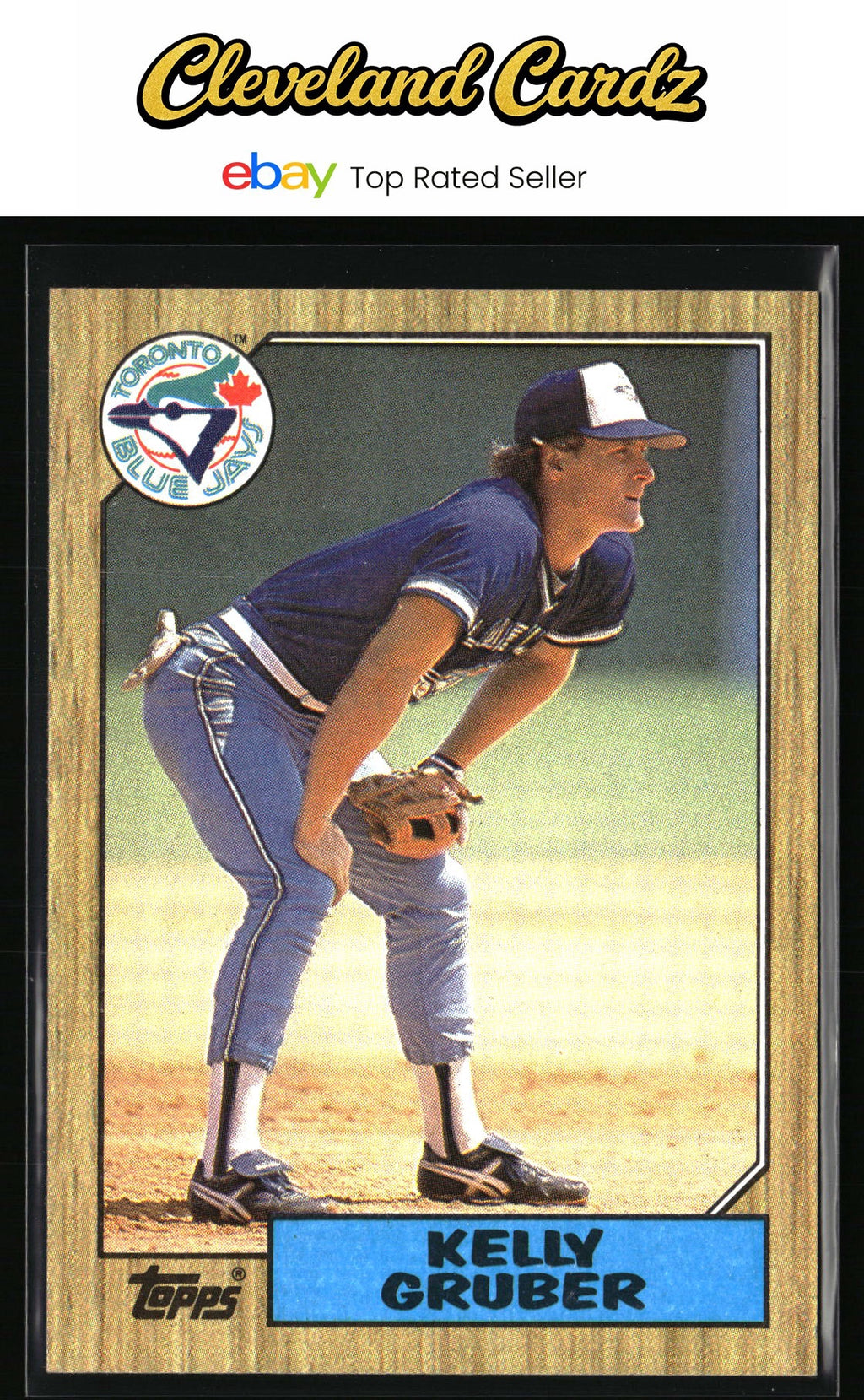 1987 Topps #458 Kelly Gruber