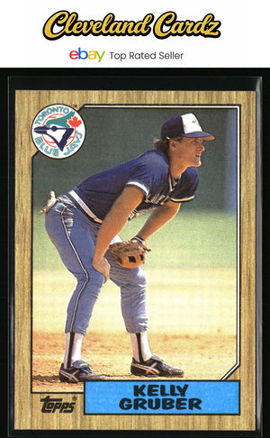1987 Topps #458 Kelly Gruber