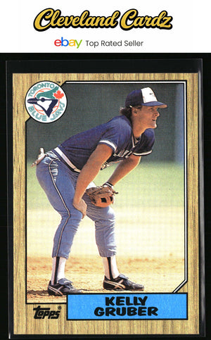 1987 Topps #458 Kelly Gruber