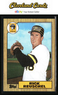 1987 Topps #521 Rick Reuschel