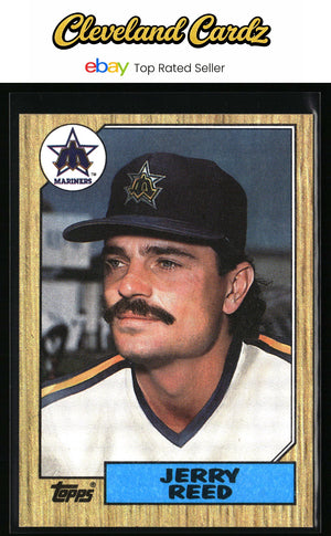 1987 Topps #619 Jerry Reed