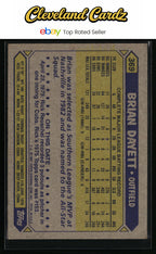 1987 Topps #369 Brian Dayett