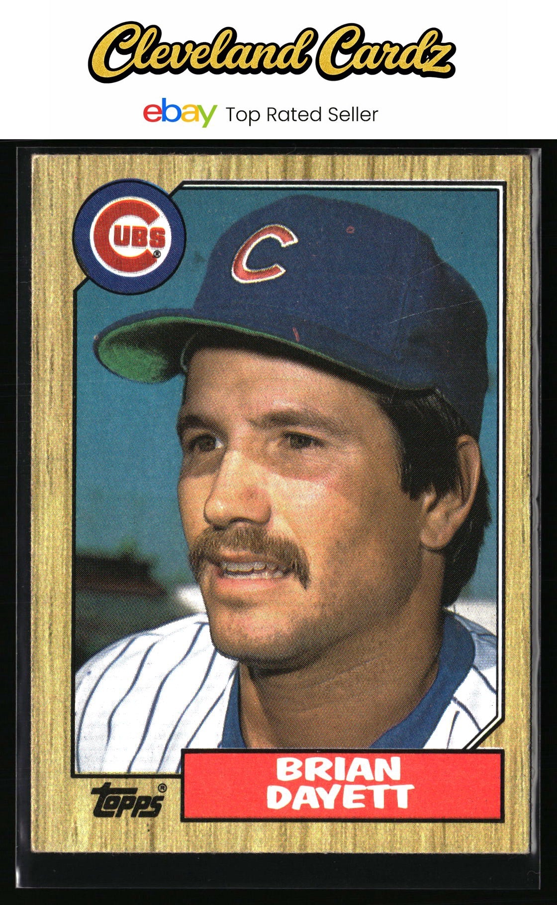 1987 Topps #369 Brian Dayett