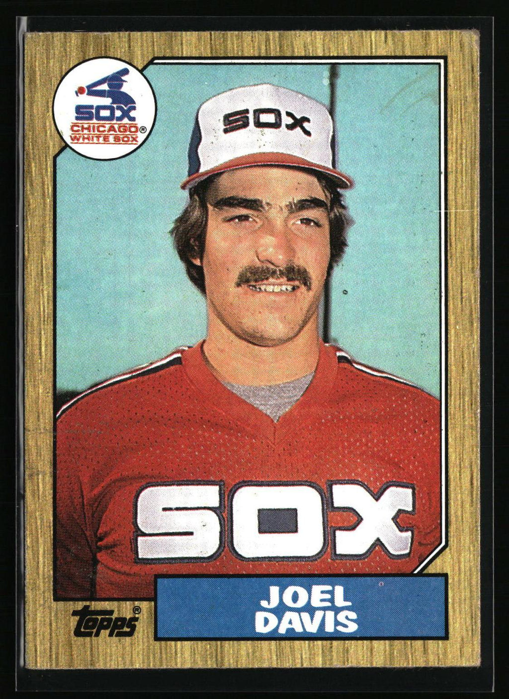 1987 Topps #299 Joel Davis