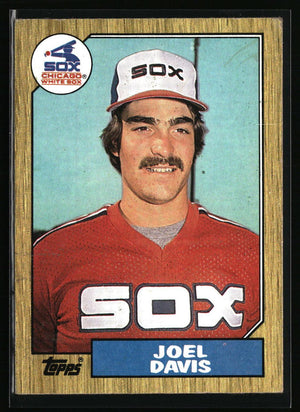 1987 Topps #299 Joel Davis