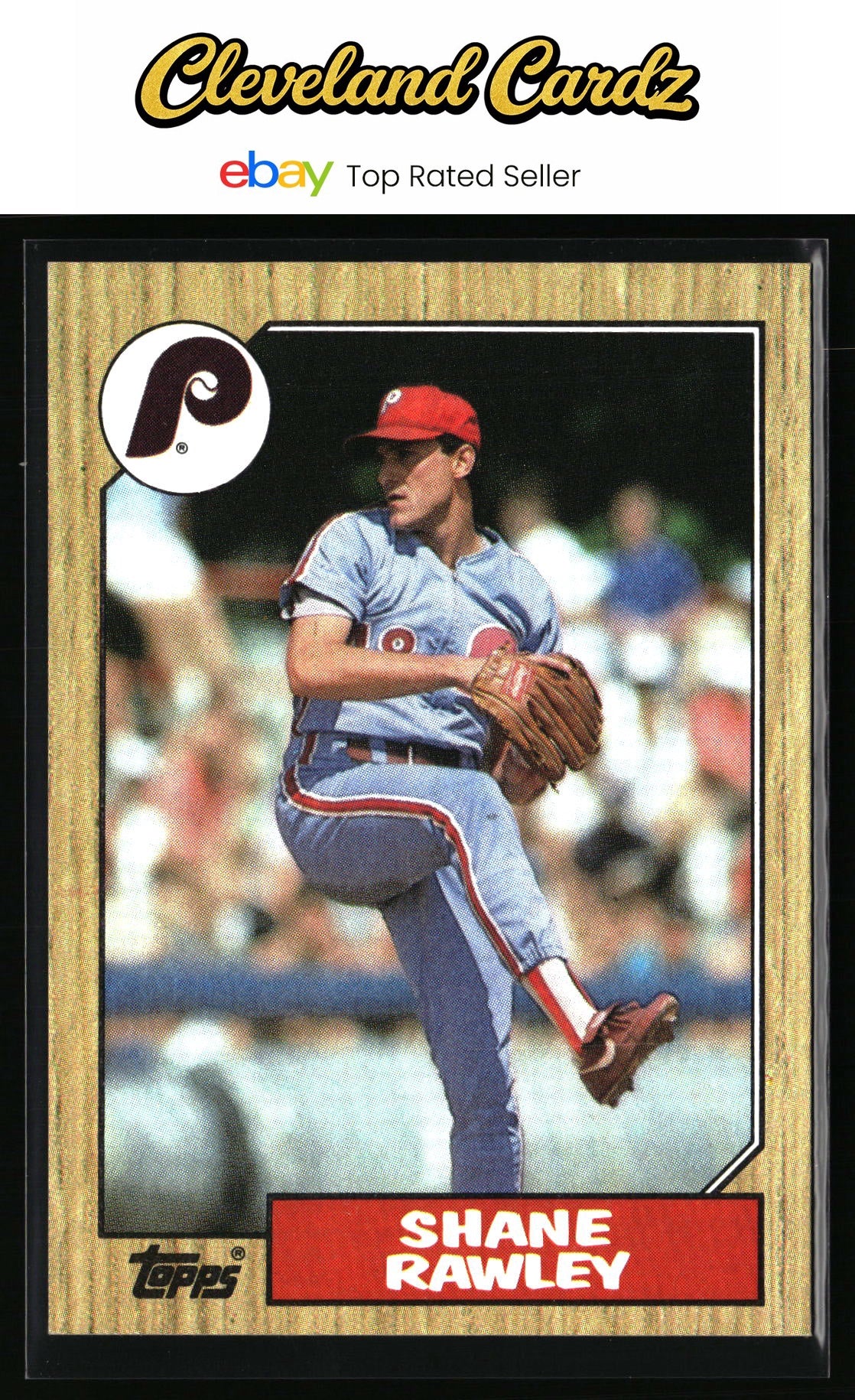 1987 Topps #771 Shane Rawley