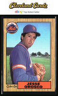 1987 O-Pee-Chee #148 Jesse Orosco