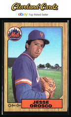 1987 O-Pee-Chee #148 Jesse Orosco