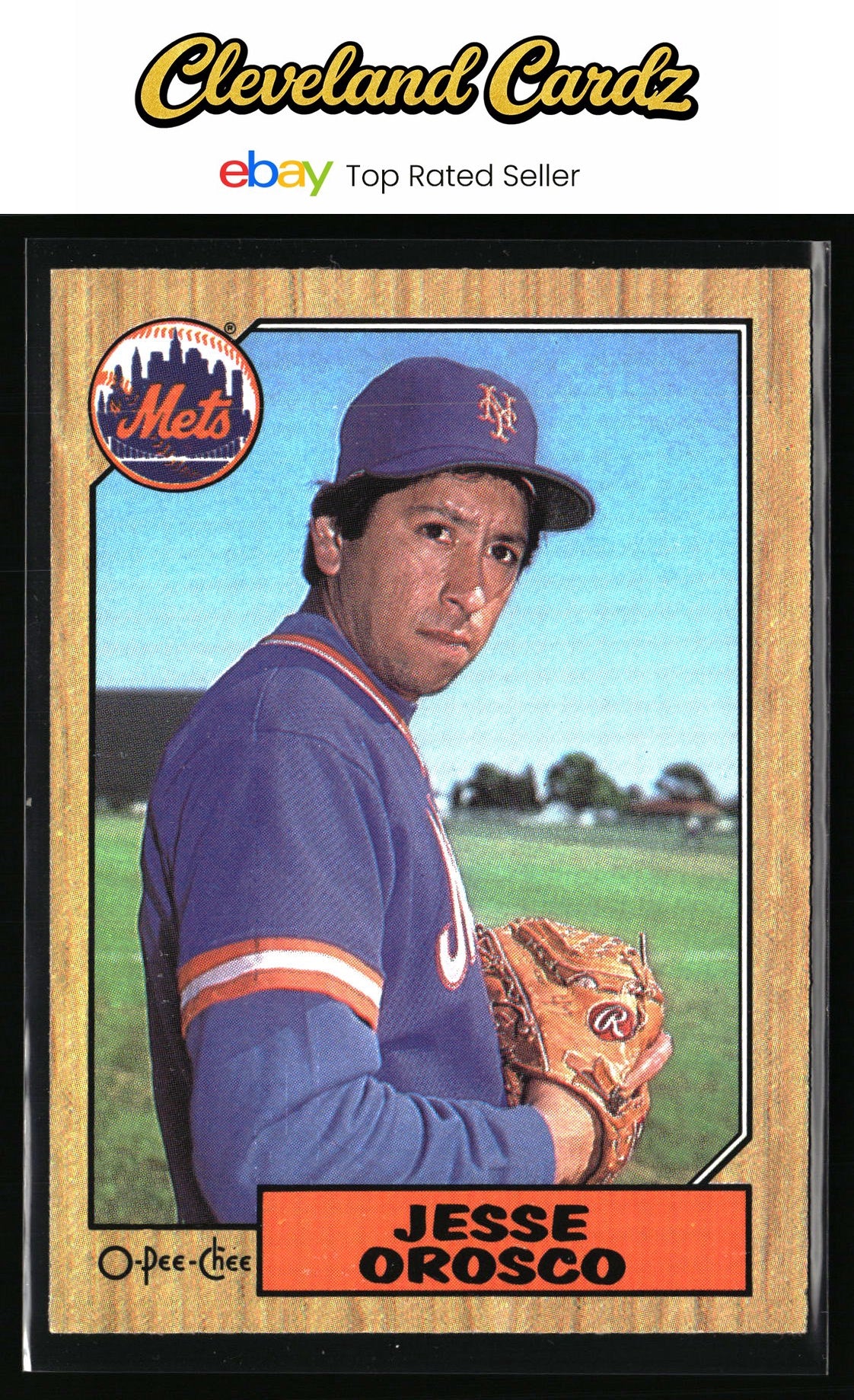 1987 O-Pee-Chee #148 Jesse Orosco