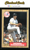 1987 O-Pee-Chee #364 Dennis Rasmussen