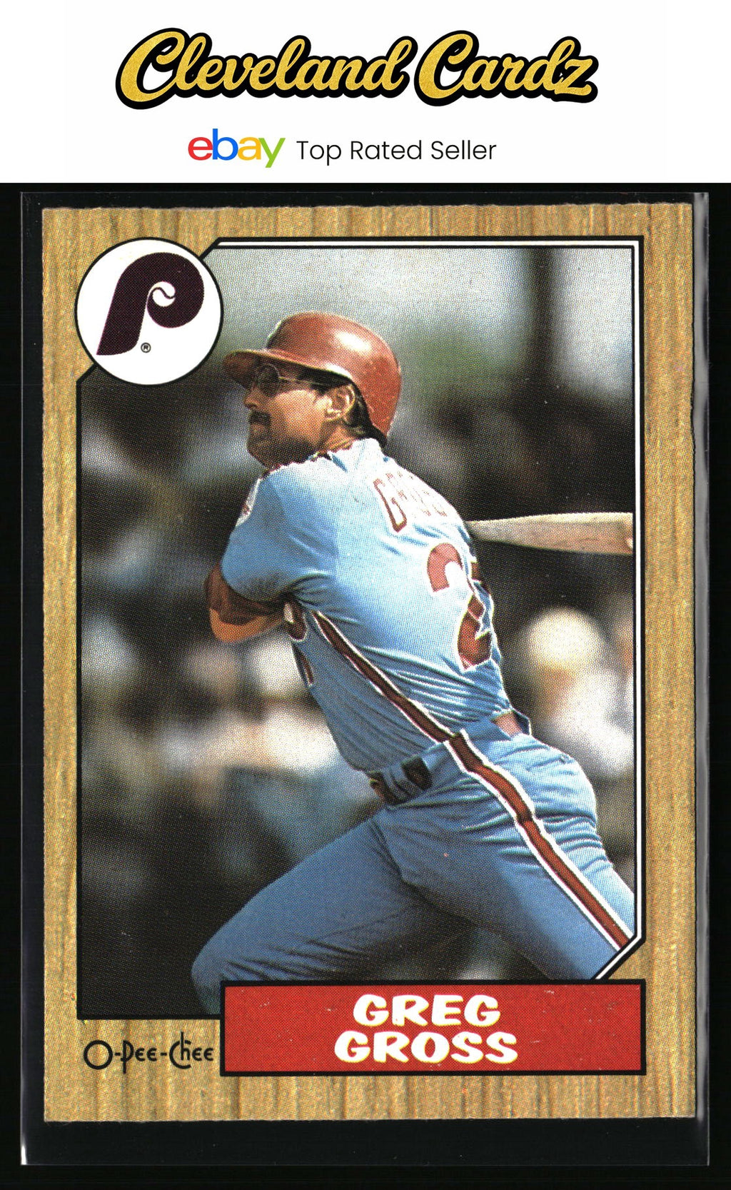 1987 O-Pee-Chee #338 Greg Gross