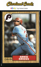 1987 O-Pee-Chee #338 Greg Gross