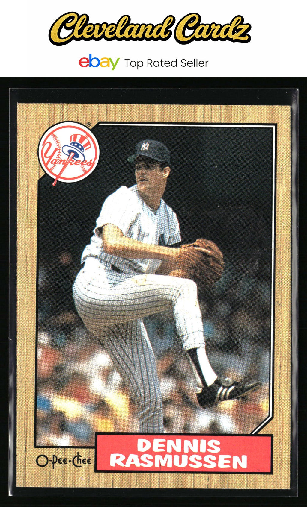 1987 O-Pee-Chee #364 Dennis Rasmussen