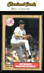 1987 O-Pee-Chee #364 Dennis Rasmussen